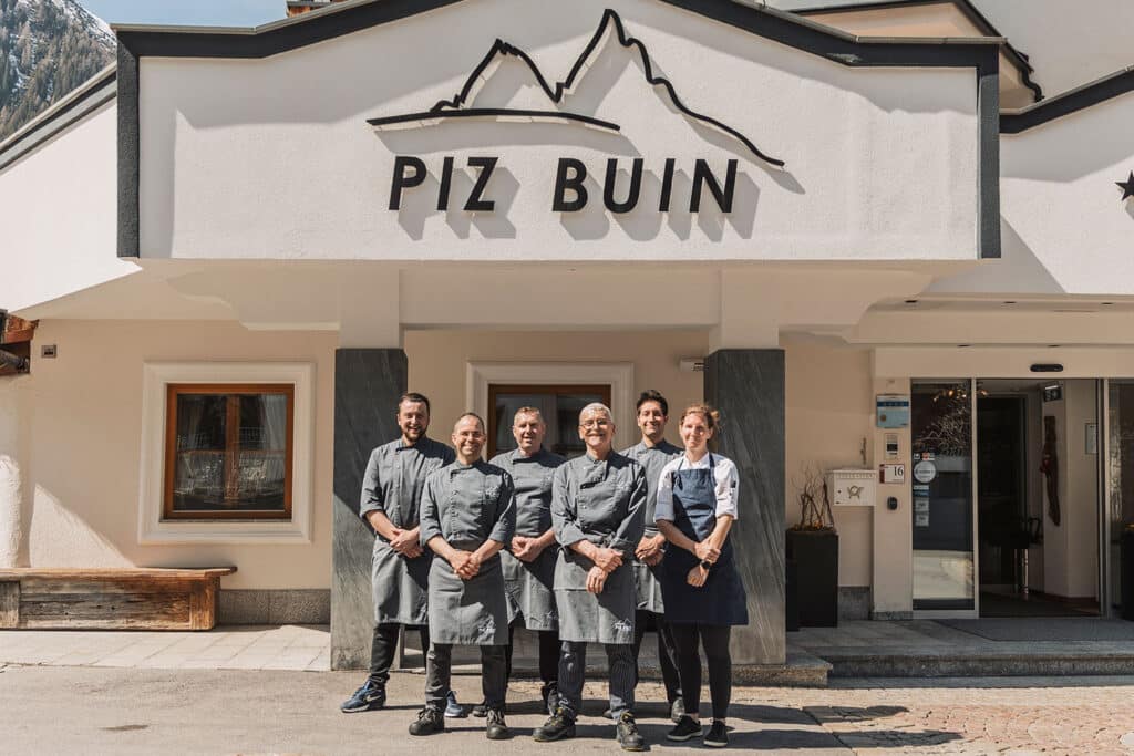 Hotel Piz Buin Ischgl Team Küche